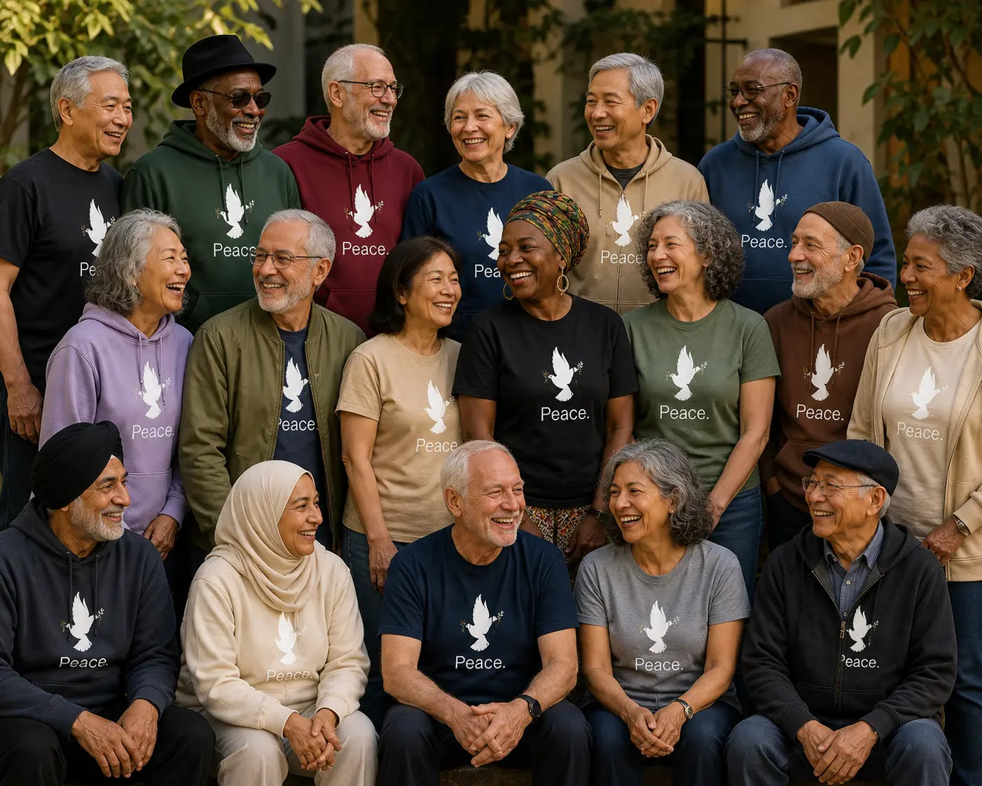Amériques Peace. by Lusoquot