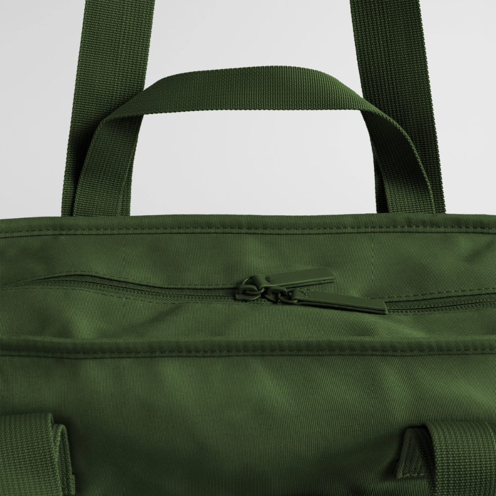 Sac matelassé déperlant Peace rose - Lusoquot - vert sapin