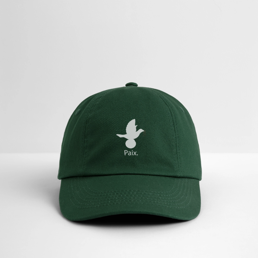 Casquette classique Paix blanc - Lusoquot - vert bouteille