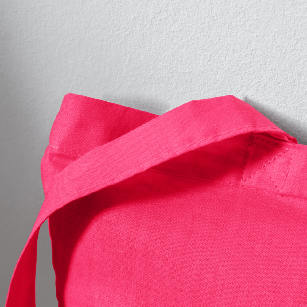 Tote Bag Paix jaune - Lusoquot - rose azalée