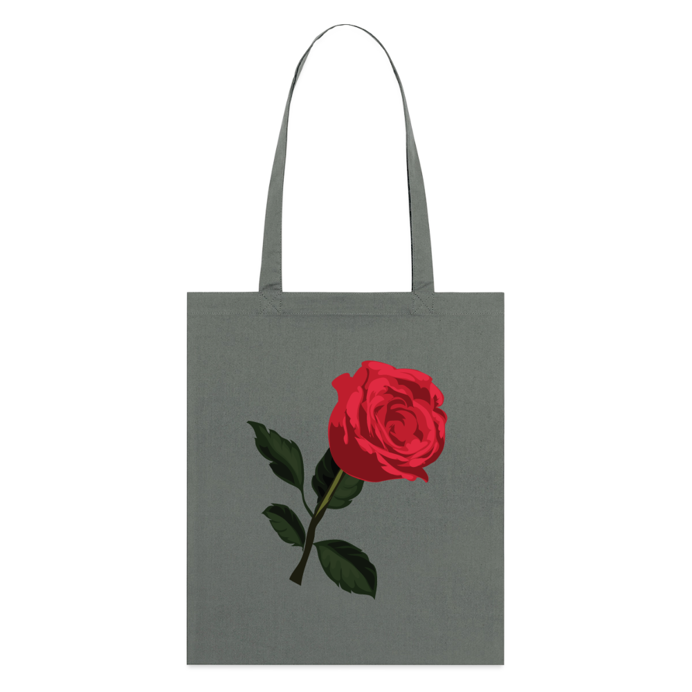 Tote bag bio Stanley/Stella Peace rouge - Lusoquot - charbon
