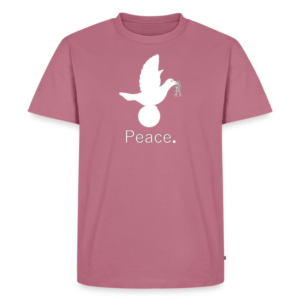 T-shirt Premium Homme - mauve