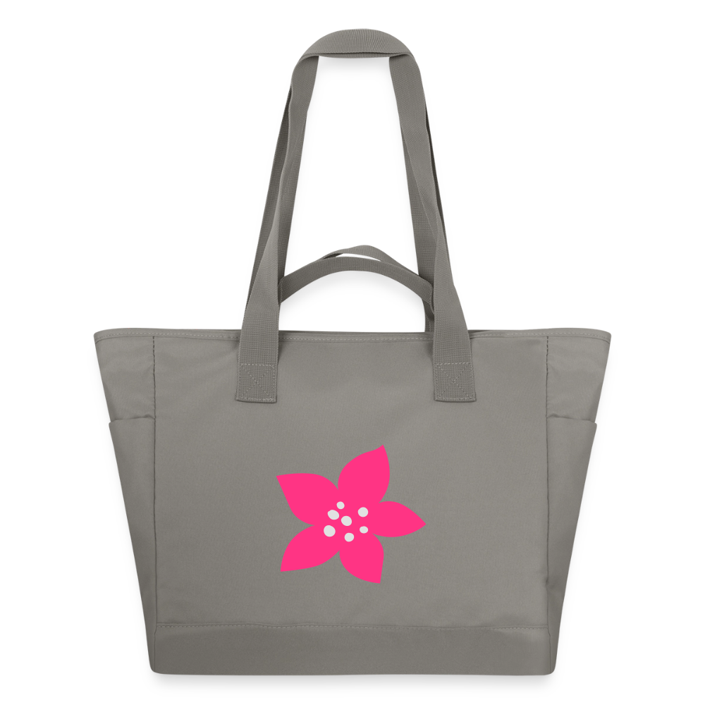Sac matelassé déperlant Peace rose - Lusoquot - gris
