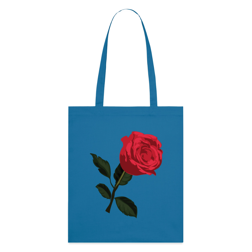 Tote bag bio Stanley/Stella Peace rouge - Lusoquot - bleu royal