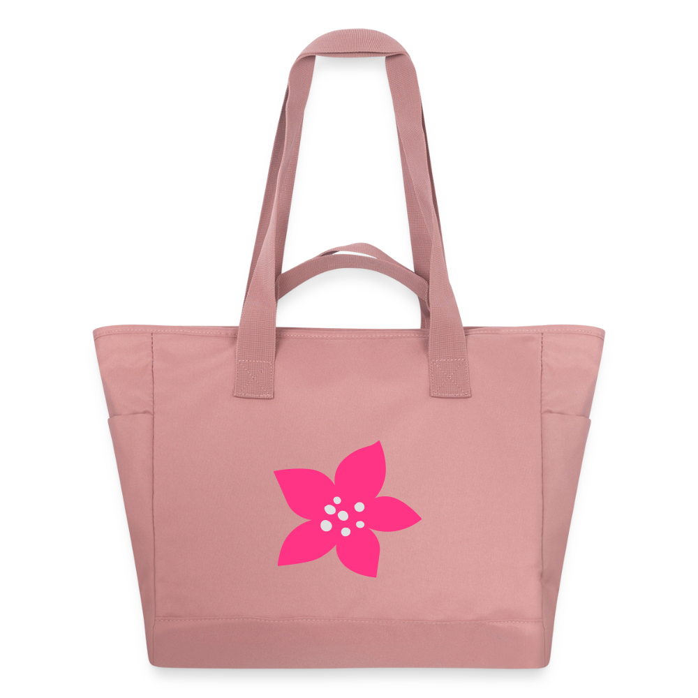 Sac matelassé déperlant Peace rose - Lusoquot - rose poudré