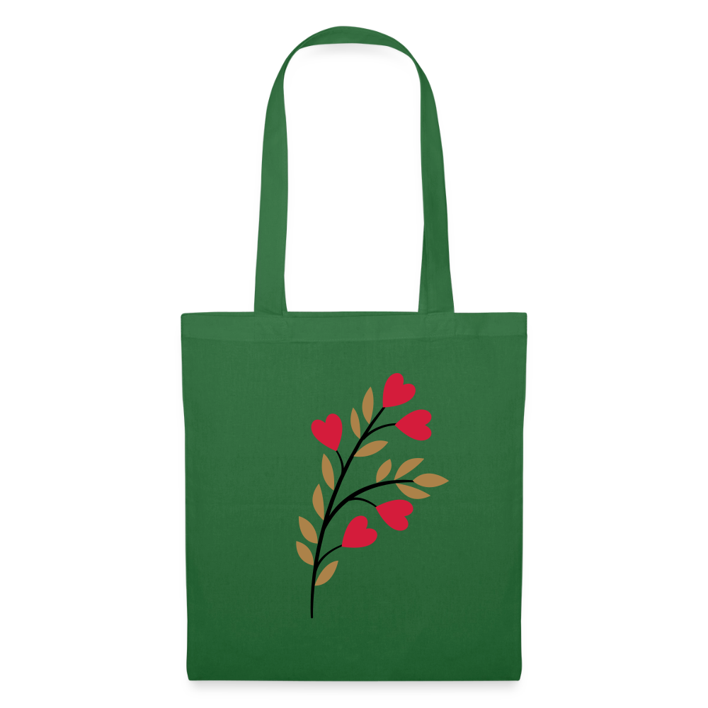 Tote Bag Peace rouge - Lusoquot - vert sapin