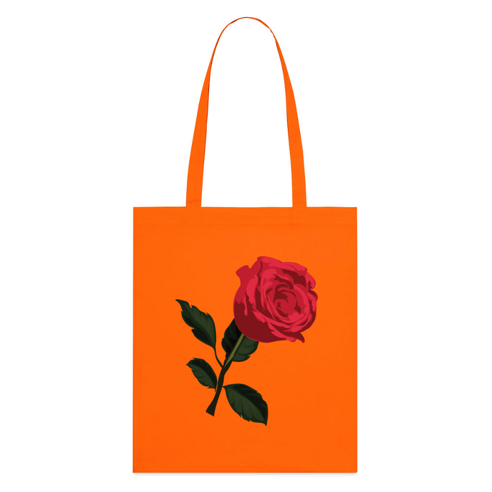 Tote bag bio Stanley/Stella Peace rouge - Lusoquot - orange profond