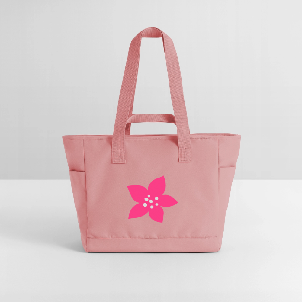 Sac matelassé déperlant Peace rose - Lusoquot - rose poudré