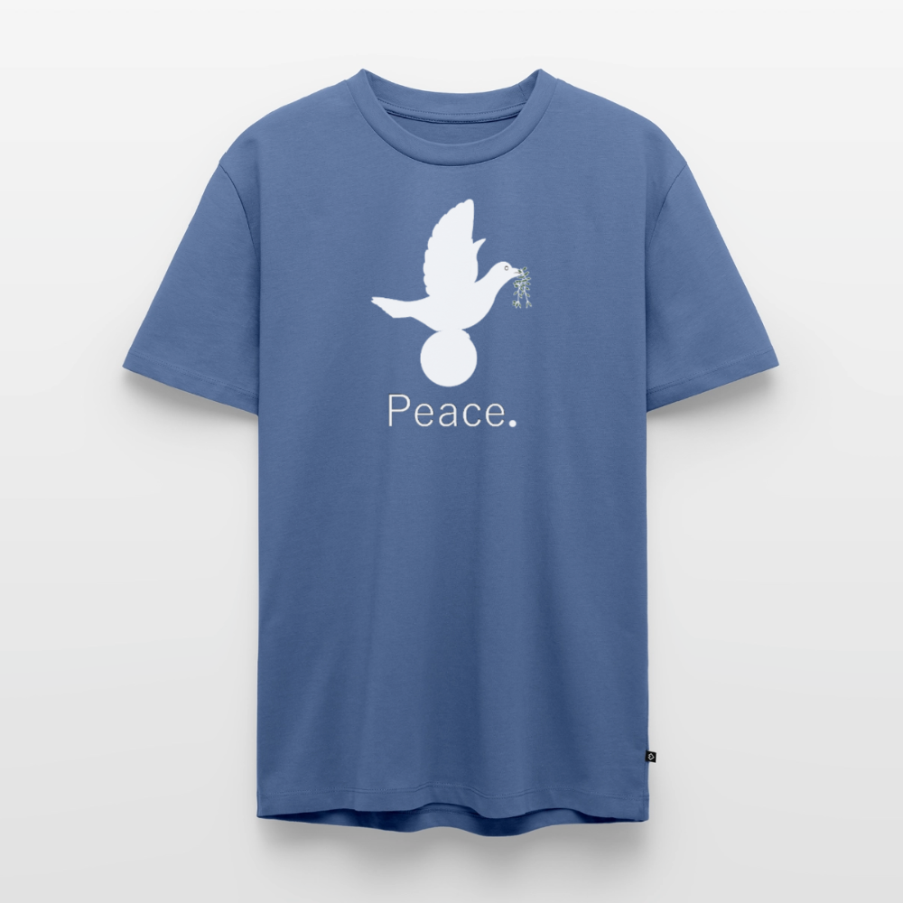 T-shirt Premium Homme - bleu pigeon