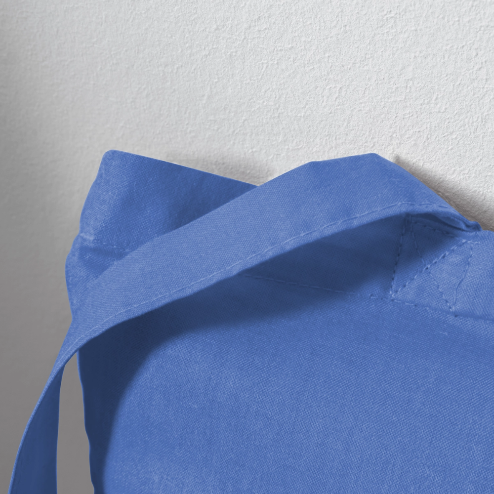 Tote Bag I love you to moon and back Peace noir - Lusoquot - bleu pâle