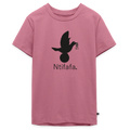 T-shirt Premium Ado Ntifafa noir - Lusoquot - mauve