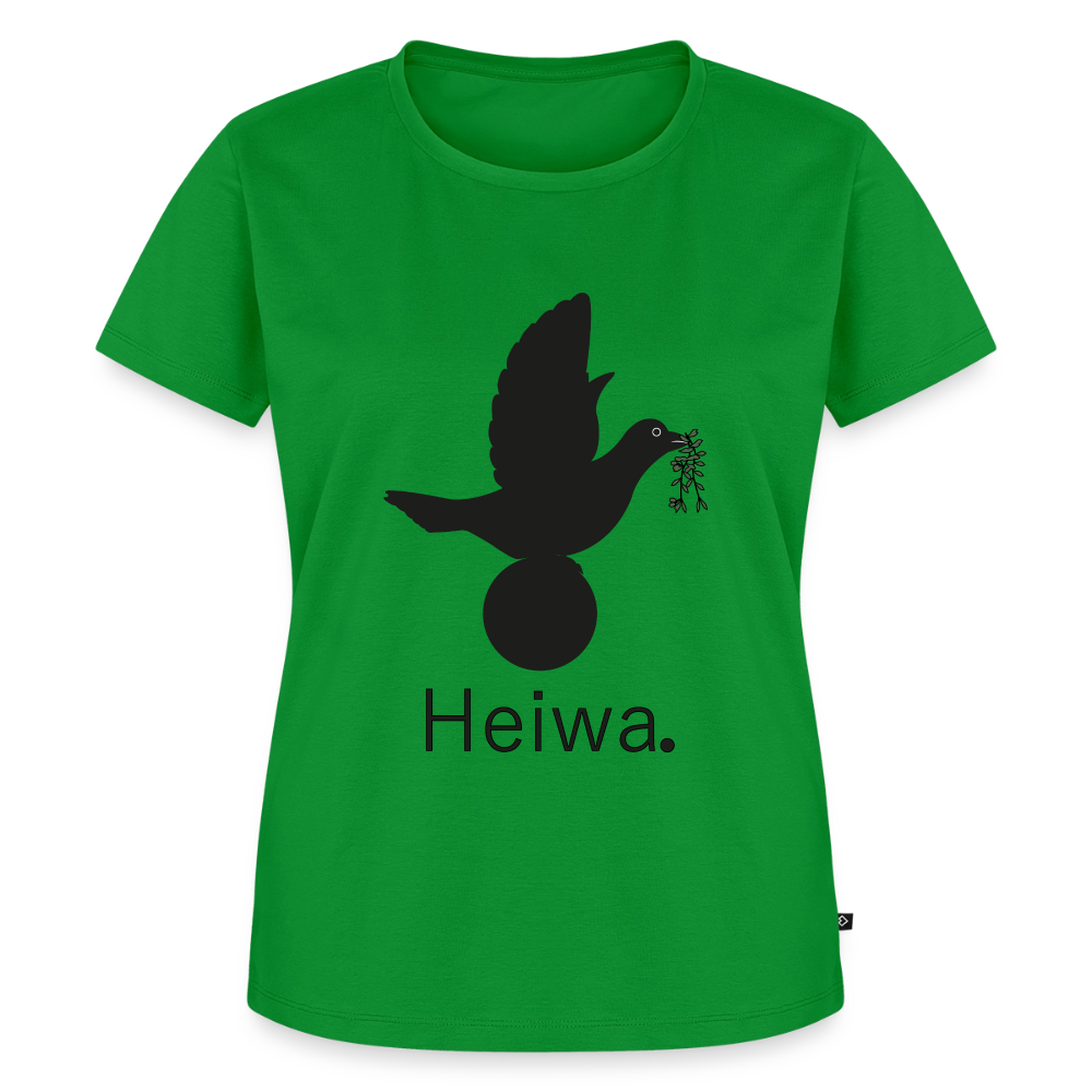 T-shirt Premium Femme Heiwa noir - Lusoquot - vert