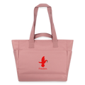 Sac matelassé déperlant Friden rouge - Lusoquot - rose poudré