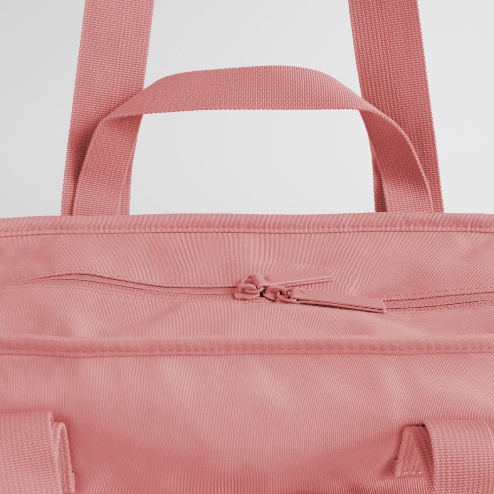 Sac matelassé déperlant Peace rose - Lusoquot - rose poudré