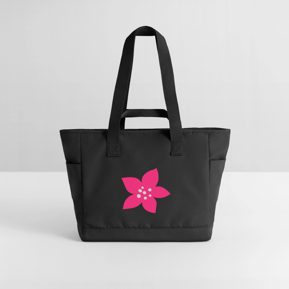 Sac matelassé déperlant Peace rose - Lusoquot - noir