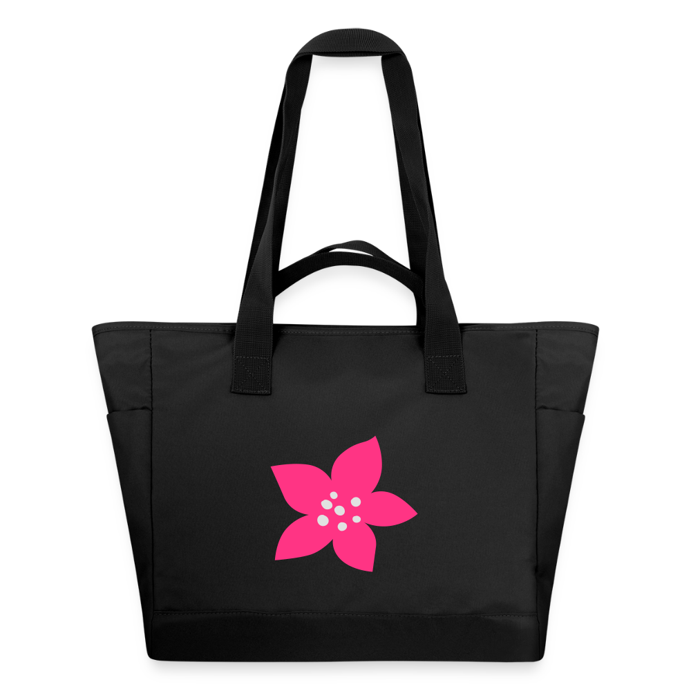 Sac matelassé déperlant Peace rose - Lusoquot - noir