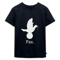 T-shirt Premium Enfant Pax blanc - Lusoquot - bleu marine