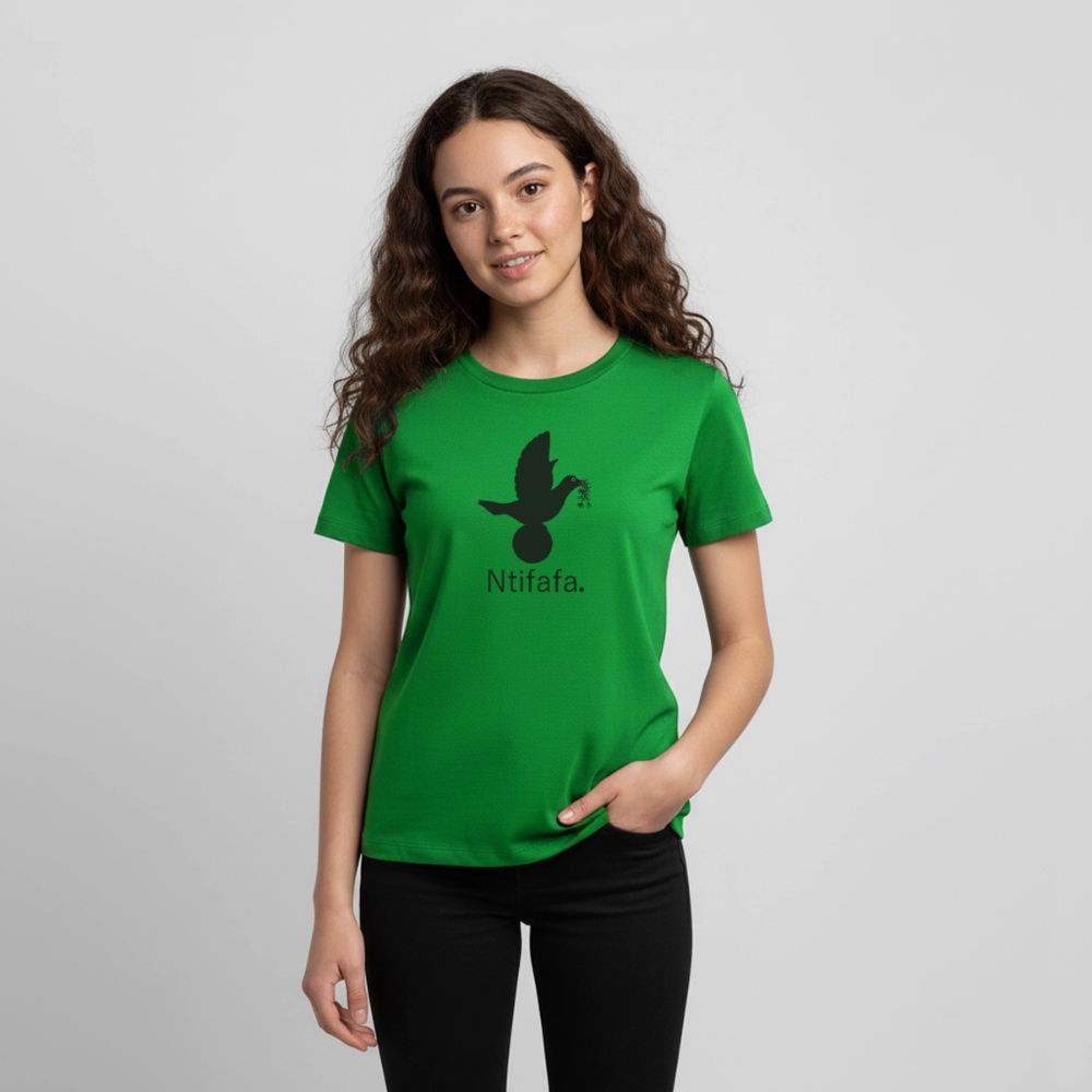 T-shirt Premium Ado Ntifafa noir - Lusoquot - vert