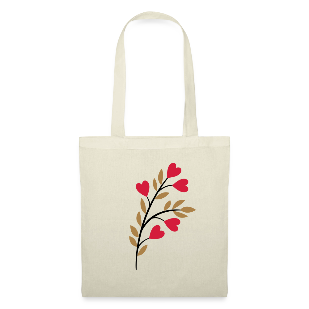 Tote Bag Peace rouge - Lusoquot - nature