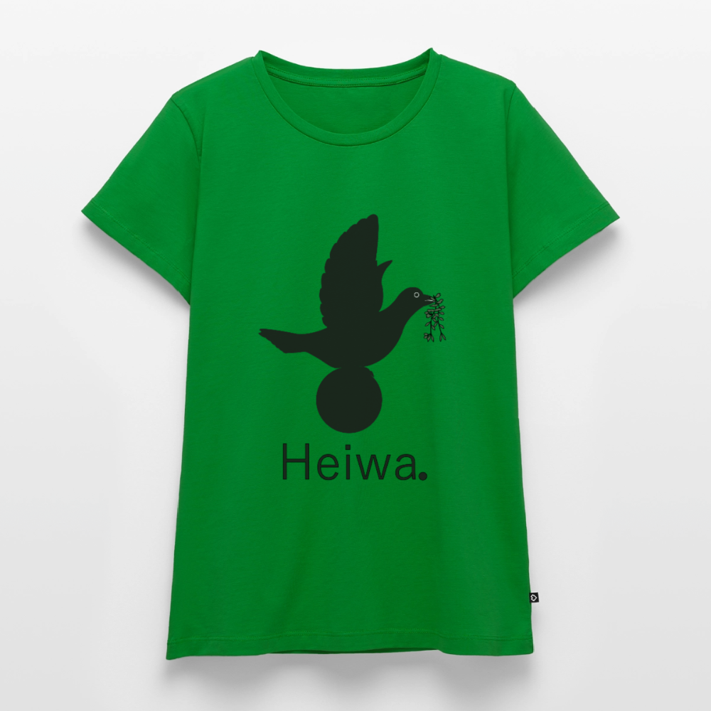 T-shirt Premium Femme Heiwa noir - Lusoquot - vert