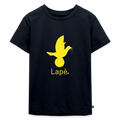 T-shirt Premium Enfant Lapè jaune - Lusoquot - bleu marine