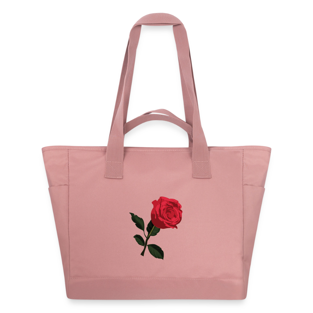 Sac matelassé déperlant Friden rouge - Lusoquot - rose poudré