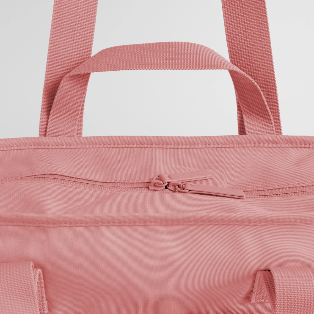 Sac matelassé déperlant Pax rouge -Lusoquot - rose poudré