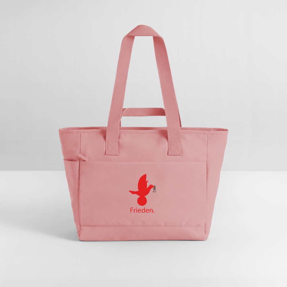 Sac matelassé déperlant Friden rouge - Lusoquot - rose poudré