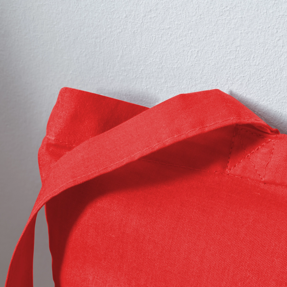 Tote Bag Paix jaune - Lusoquot - rouge