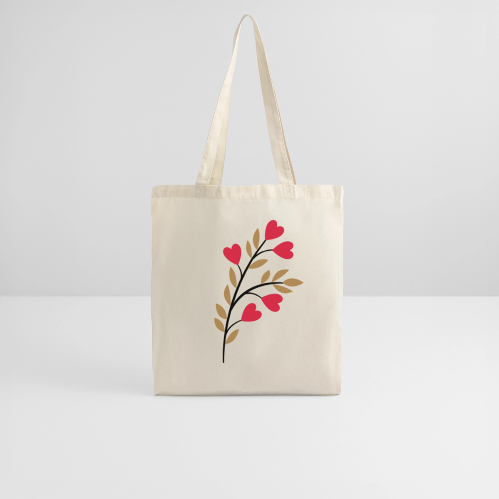 Tote Bag Peace rouge - Lusoquot - nature