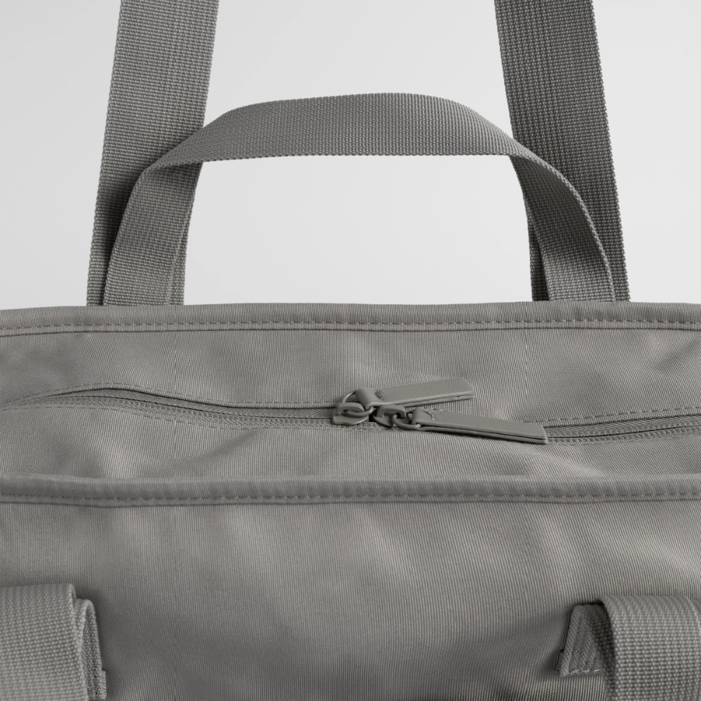Sac matelassé déperlant Peace rose - Lusoquot - gris