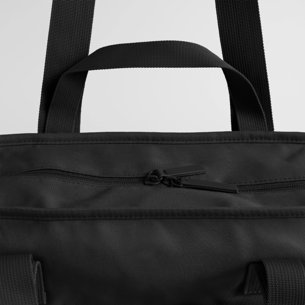 Sac matelassé déperlant Peace rose - Lusoquot - noir