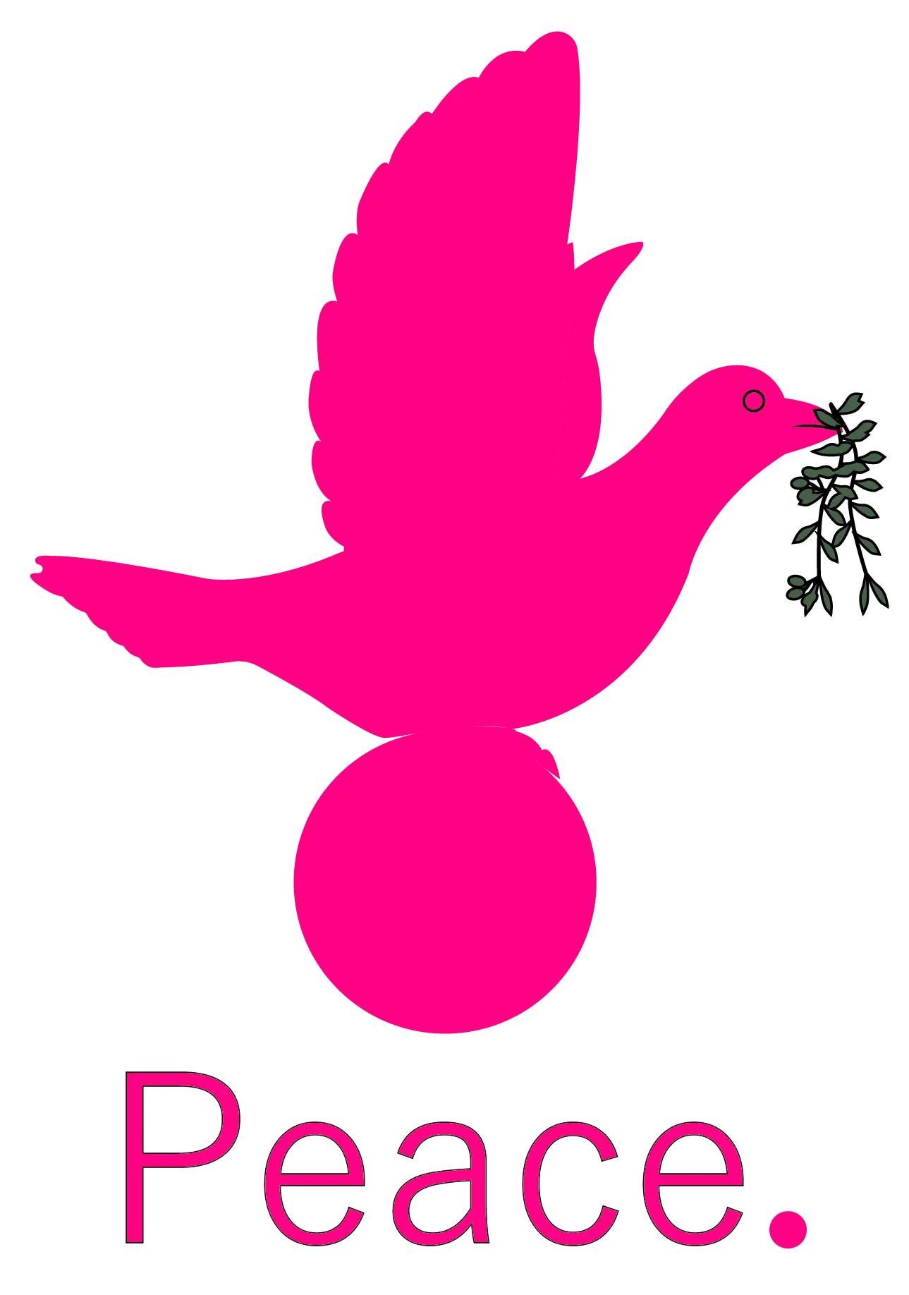 Colombe Peace Rose LUSOQUOT