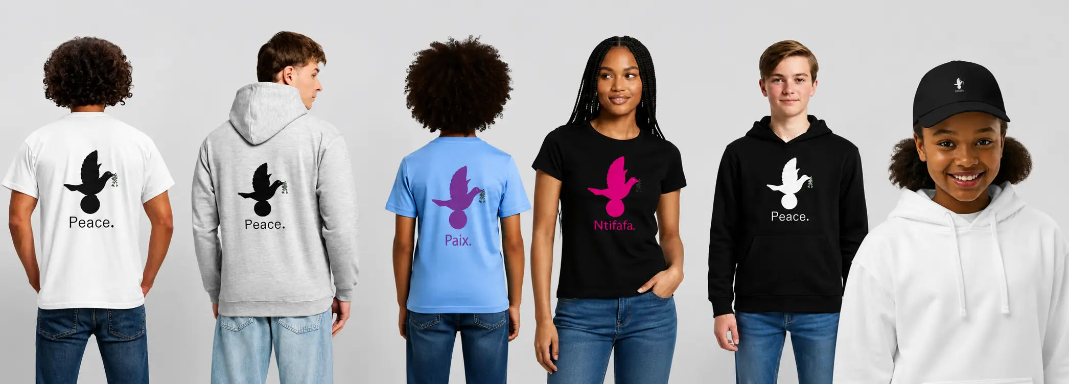Peace_multi_langage_apparel_by_Lusoquot - Peace. by Lusoquot
